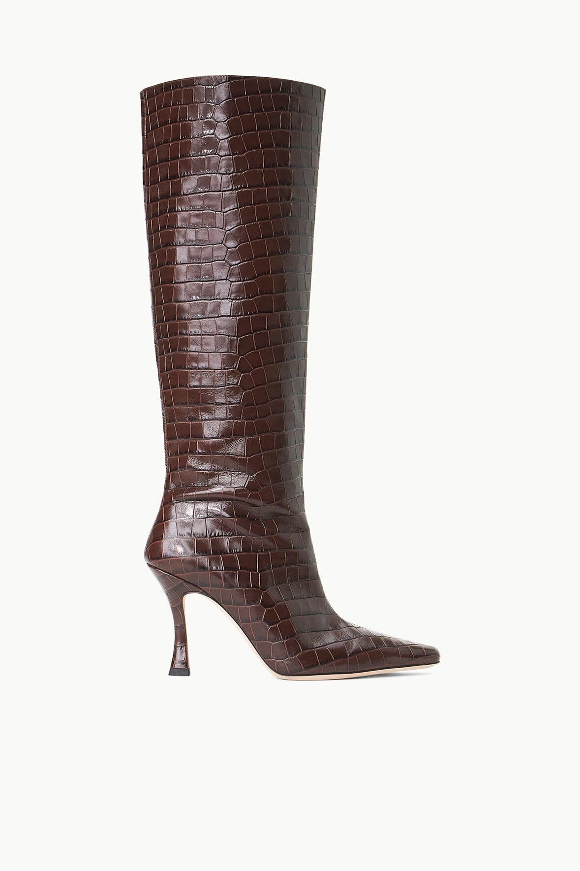 CAMI BOOT | ESPRESSO CROC EMBOSSED 1 CAMI BOOT | ESPRESSO CROC EMBOSSED