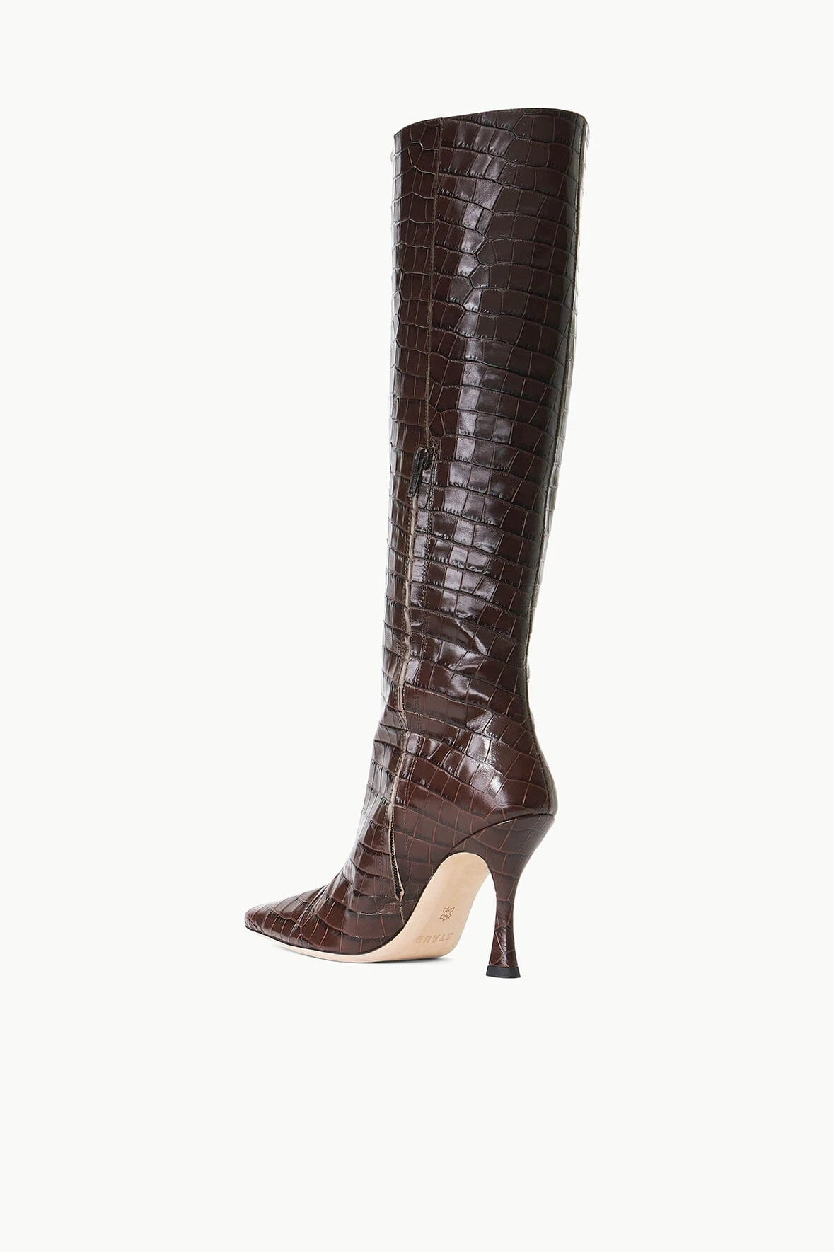 CAMI BOOT | ESPRESSO CROC EMBOSSED 5 CAMI BOOT | ESPRESSO CROC EMBOSSED - Image 5
