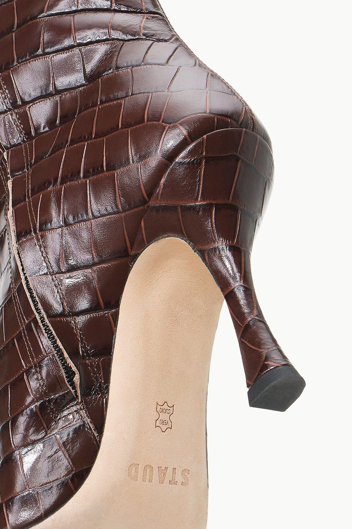 CAMI BOOT | ESPRESSO CROC EMBOSSED 6 CAMI BOOT | ESPRESSO CROC EMBOSSED - Image 6
