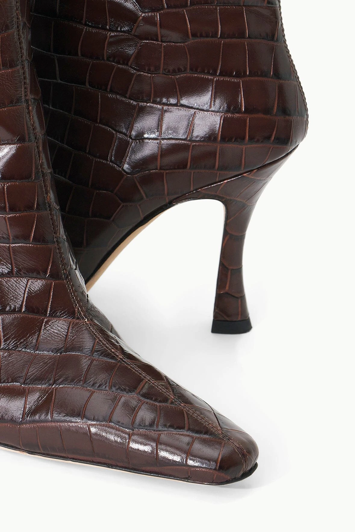 CAMI BOOT | ESPRESSO CROC EMBOSSED 7 CAMI BOOT | ESPRESSO CROC EMBOSSED - Image 7