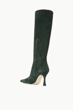 CAMI BOOT | PINE SUEDE -Fashion Shop STAUD CAMI BOOT PINE FALL 23 ECOM 3 1