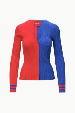 THE STAUD NFL CARGO SWEATER | BUFFALO BILLS -Fashion Shop STAUD CARGOSWEATERXNFL SWEATER BUFFALOBILLS FANATICS 23 ECOM 1 1c057357 74e8 45fd 90fe f1f6ff20c2b0