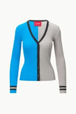 THE STAUD NFL CARGO SWEATER | DETROIT LIONS -Fashion Shop STAUD CARGOSWEATERXNFL SWEATER DETROITLIONS FANATICS 23 ECOM 1