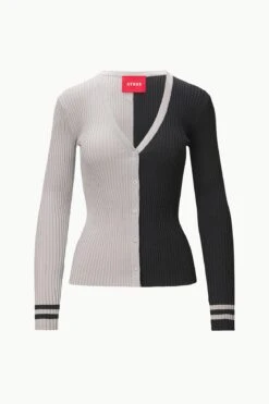 THE STAUD NFL CARGO SWEATER | LAS VEGAS RAIDERS -Fashion Shop STAUD CARGOSWEATERXNFL SWEATER LASVEGASRAIDERS FANATICS 23 ECOM 1