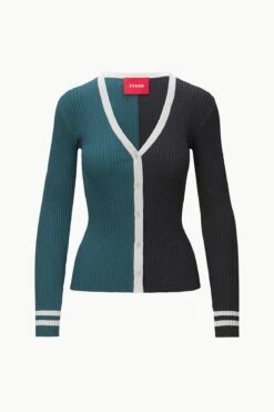 THE STAUD NFL CARGO SWEATER | PHILADELPHIA EAGLES -Fashion Shop STAUD CARGOSWEATERXNFL SWEATER PHILADELPHIAEAGLES FANATICS 23 ECOM 1