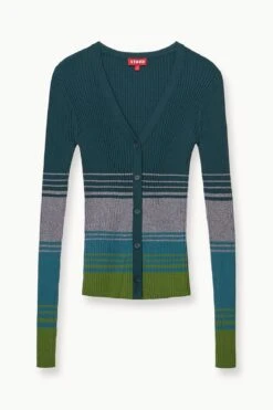 CARGO SWEATER | PINE FOREST -Fashion Shop STAUD CARGOSWEATER KNITTOP PINEFOREST FALL 23 ECOM 1