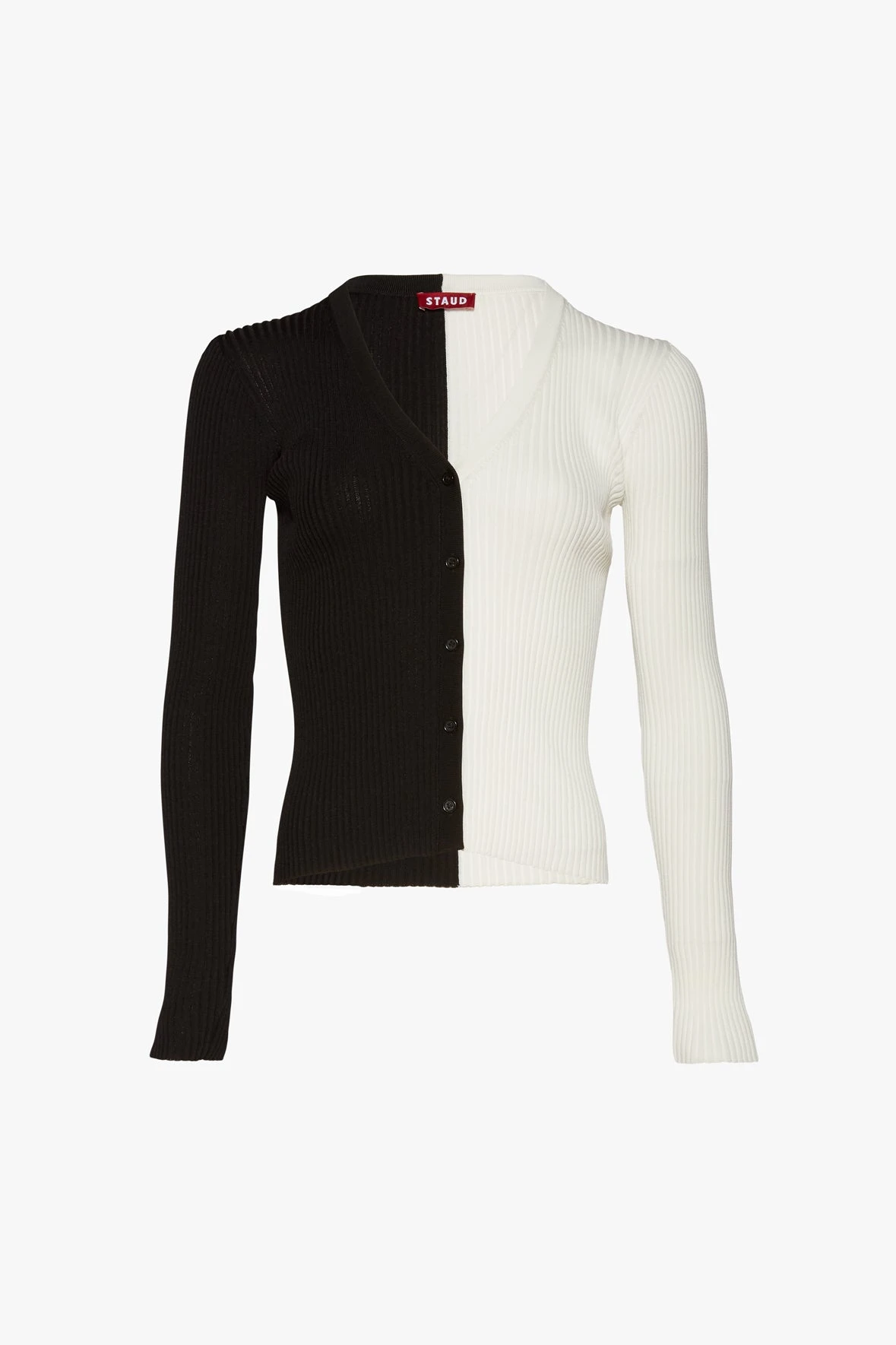 CARGO SWEATER | BLACK WHITE 2 CARGO SWEATER | BLACK WHITE - Image 2