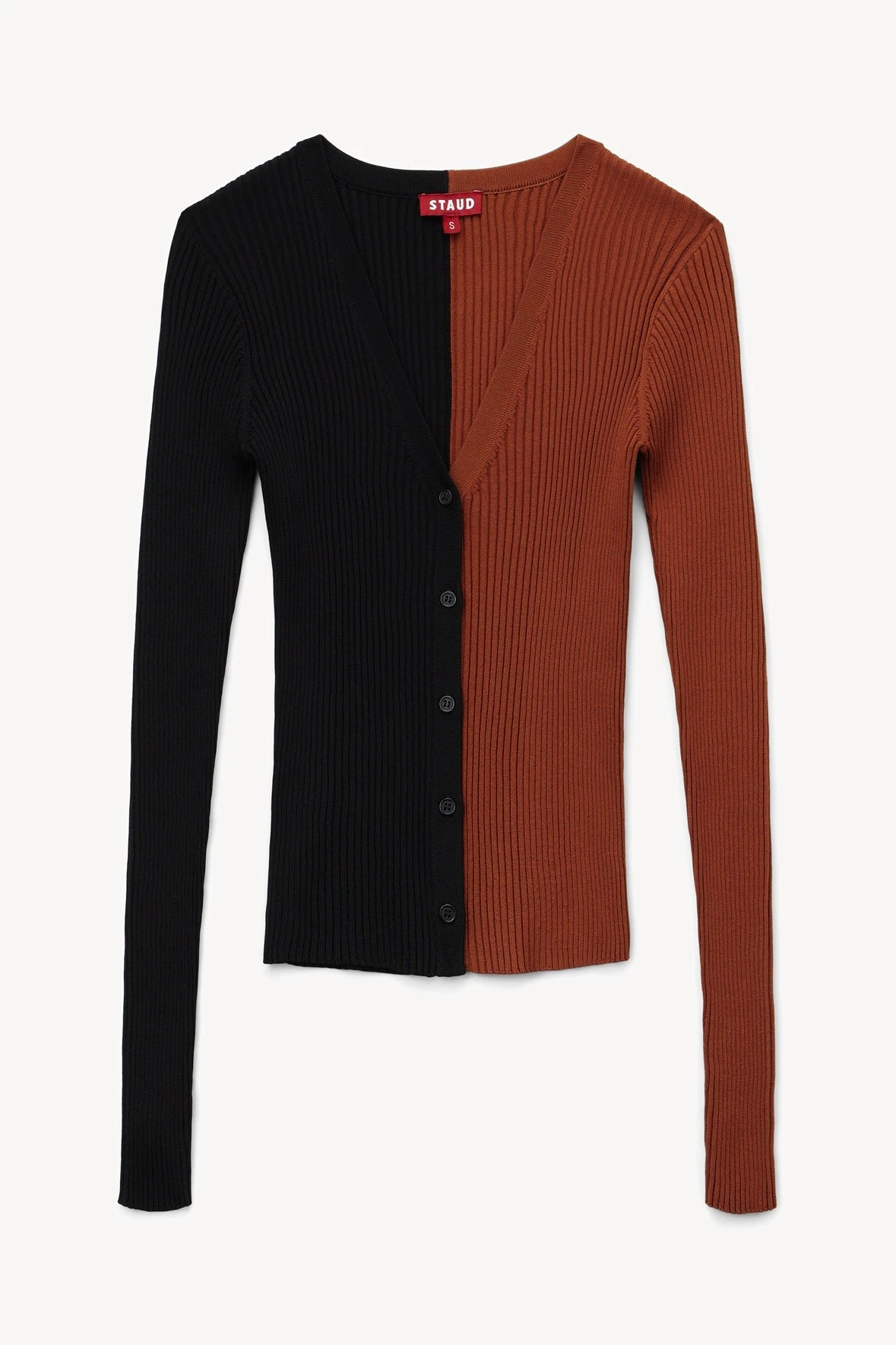CARGO SWEATER | TAN BLACK 2 CARGO SWEATER | TAN BLACK - Image 2