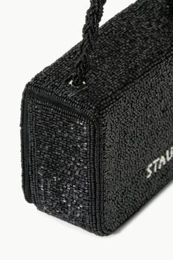 CARMEN BEADED BOX BAG | BLACK -Fashion Shop STAUD CARMENBEADEDBOXBAG BLACK ECOM 4