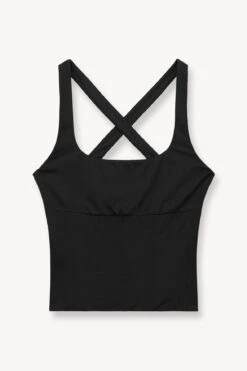 CARRY TOP | BLACK -Fashion Shop STAUD CARRY TOP BLACK SUPF 23 ECOM 1