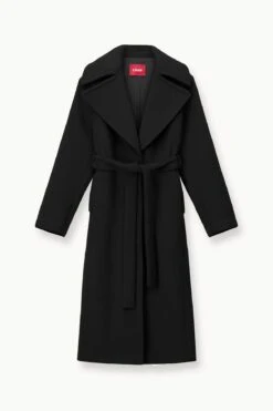 CARVER COAT | BLACK -Fashion Shop STAUD CARVER COAT BLACK FALL 23 ECOM 1