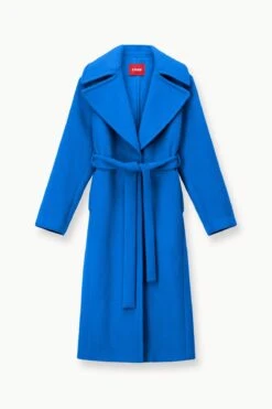 CARVER COAT | DIRECTOR BLUE 16 CARVER COAT | DIRECTOR BLUE -Fashion Shop STAUD CARVER COAT DIRECTORBLUE FALL 23 ECOM 1