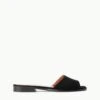 CASPIAN SLIDE | BLACK SUEDE