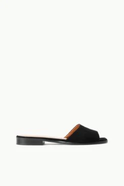 CASPIAN SLIDE | BLACK SUEDE