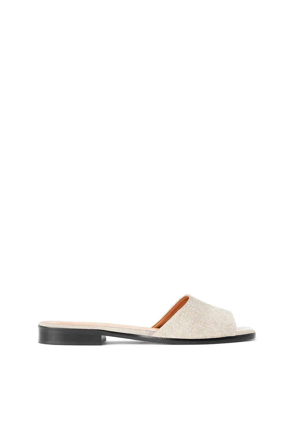 CASPIAN SLIDE | NATURAL LINEN 1 CASPIAN SLIDE | NATURAL LINEN