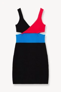 CASSANDRA DRESS | MARBLE WAVE -Fashion Shop STAUD CASSANDRA DRESS MARBLE WAVE SUPF 23 ECOM 1 1