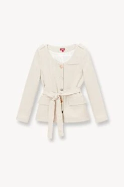 CHARLES BLAZER | OAT MILK 14 CHARLES BLAZER | OAT MILK -Fashion Shop STAUD CHARLES BLAZER OAT MILK SUPF 23 ECOM 1