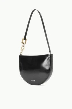 COLT SHOULDER BAG | BLACK POLISHED -Fashion Shop STAUD COLT SHOULDERBAG BLACK FALL 23 ECOM 2 5c37b21a 175b 42c3 8fb7 9926b454d4fb