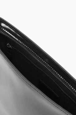 COLT SHOULDER BAG | BLACK POLISHED -Fashion Shop STAUD COLT SHOULDERBAG BLACK FALL 23 ECOM 3 50525f5e 7660 4552 b45a 4c8b4747e7f2