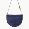 COLT SHOULDER BAG | NAVY HAIRCALF