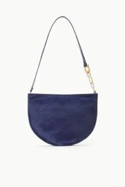COLT SHOULDER BAG | NAVY HAIRCALF