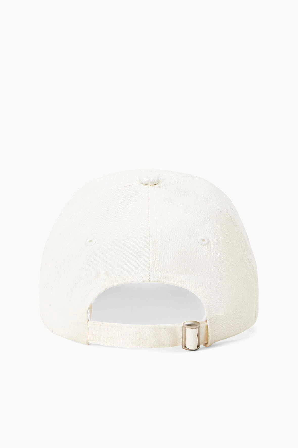 COURT HAT | WHITE 4 COURT HAT | WHITE - Image 4