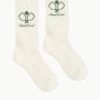PICKLEBALL SOCKS | IVORY