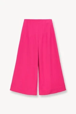 CROPPED CALEB PANT | MAGENTA 8 CROPPED CALEB PANT | MAGENTA -Fashion Shop STAUD CROPPED CALEB PANT MAGENTA SPRING 23 ECOM 1