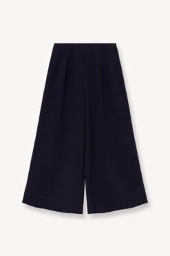 CROPPED CALEB PANT | NAVY 8 CROPPED CALEB PANT | NAVY -Fashion Shop STAUD CROPPED CALEB PANT NAVY SPRING 23 ECOM 1