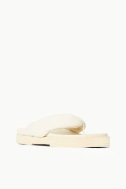DAHLIA PLATFORM | CREAM 11 DAHLIA PLATFORM | CREAM -Fashion Shop STAUD DAHLIA PLATFORM BLACK SPRING 23 ECOM 2
