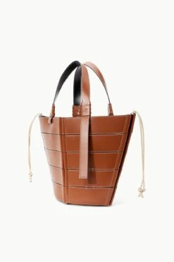 DIAMOND TOTE | TAN CREAM -Fashion Shop STAUD DIAMOND TOTE TANCREAM SPRING 23 ECOM 2