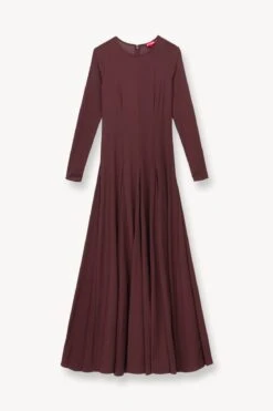 DONOVAN DRESS | BARK 12 DONOVAN DRESS | BARK -Fashion Shop STAUD DONOVAN DRESS BARK SUPF 23 ECOM 1
