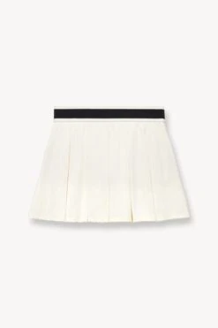 DOUBLES SKIRT | IVORY -Fashion Shop STAUD DOUBLES SKIRT IVORY SUPF 23 ECOM 1