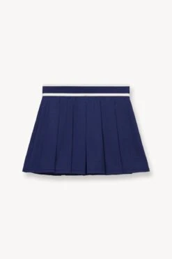 DOUBLES SKIRT | NAVY 10 DOUBLES SKIRT | NAVY -Fashion Shop STAUD DOUBLES SKIRT NAVY SUPF 23 ECOM 1