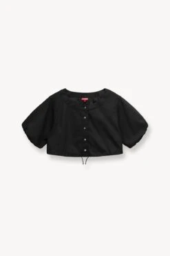 ELLINGTON TOP | BLACK 10 ELLINGTON TOP | BLACK -Fashion Shop STAUD ELLINGTON TOP BLACK SUPF 23 ECOM 1 2