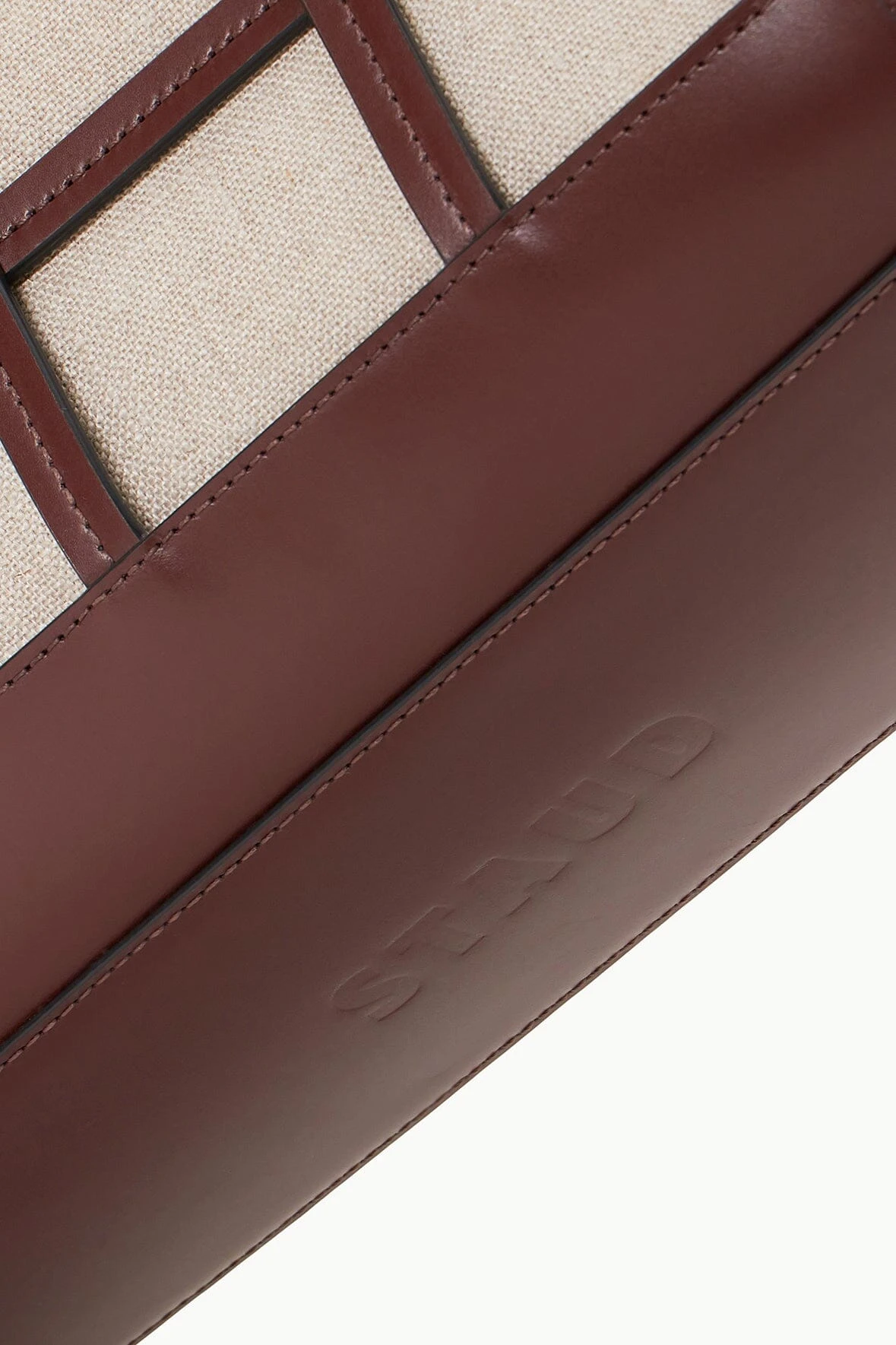 EMMA TOTE | MAHOGANY NATURAL 5 EMMA TOTE | MAHOGANY NATURAL - Image 5