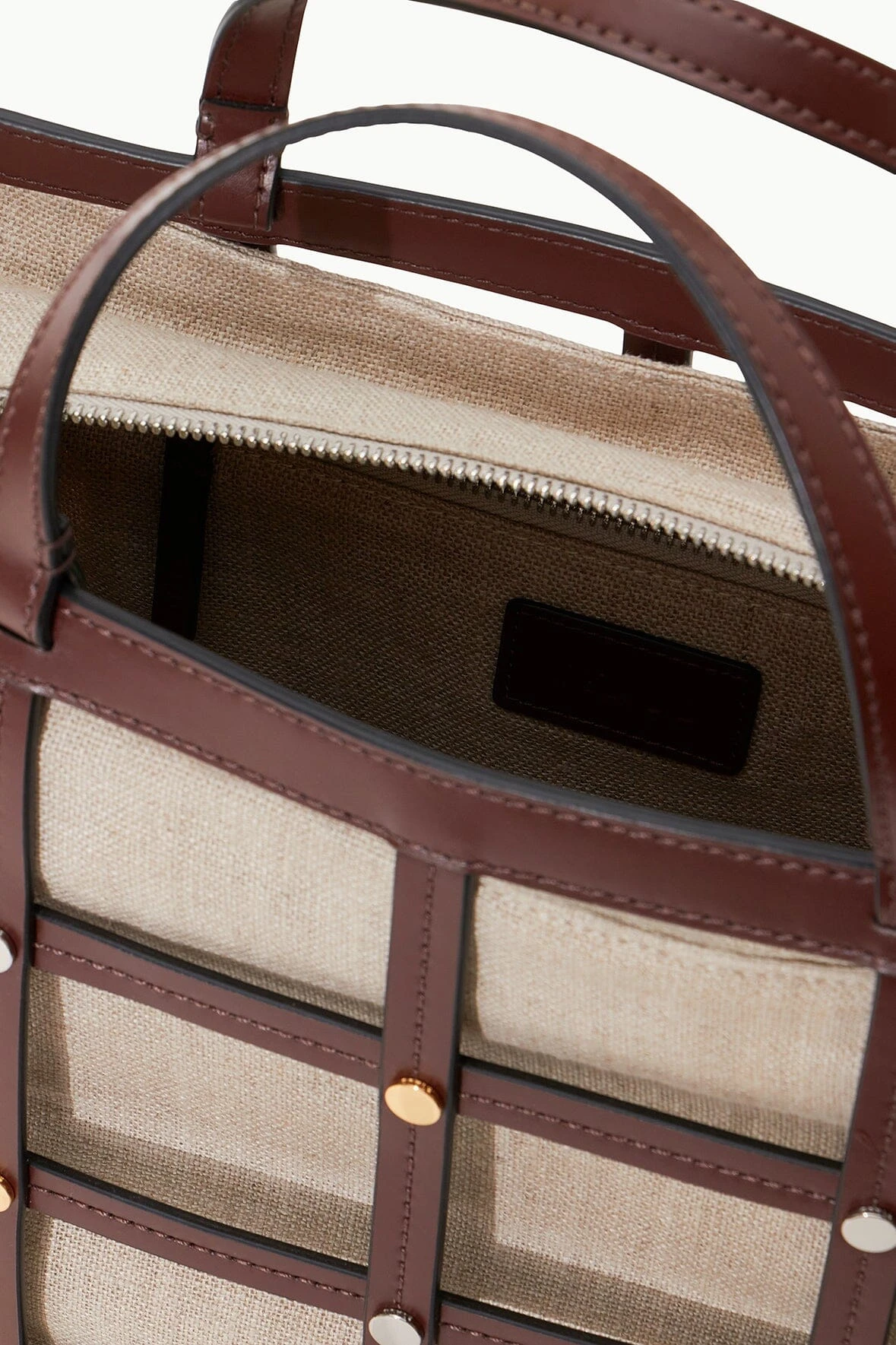 EMMA TOTE | MAHOGANY NATURAL 7 EMMA TOTE | MAHOGANY NATURAL - Image 7
