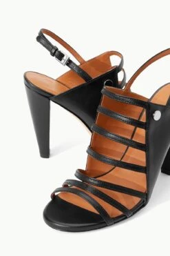 EMMA HEEL | BLACK -Fashion Shop STAUD EMMA HEEL BLACK SUPF 23 ECOM 4