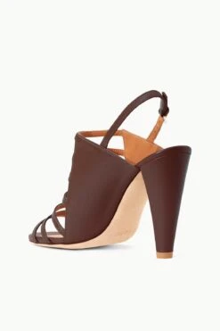 EMMA HEEL | MAHOGANY 6 EMMA HEEL | MAHOGANY -Fashion Shop STAUD EMMA HEEL MAHOGANY SUPF 23 ECOM 3