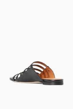 EMMA SANDAL | BLACK 7 EMMA SANDAL | BLACK -Fashion Shop STAUD EMMA SANDAL BLACK SUPF 23 ECOM 3