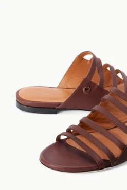 EMMA SANDAL | MAHOGANY 6 EMMA SANDAL | MAHOGANY -Fashion Shop STAUD EMMA SANDAL MAHOGANY SUPF 23 ECOM 4 145dd808 ee15 4f62 b2f3 a0f755ae1543