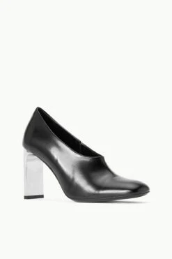 FLORENTINE PUMP | BLACK METALS 11 FLORENTINE PUMP | BLACK METALS -Fashion Shop STAUD FLORENTINEPUMP BLACKMETALS ECOM 2