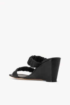 FRANKIE WEDGE | BLACK -Fashion Shop STAUD FRANKIE WEDGE BLK SEASON 22 ECOM 3