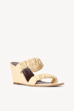 FRANKIE WEDGE | CREAM -Fashion Shop STAUD FRANKIE WEDGE CRM SEASON 22 ECOM 2