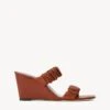 FRANKIE WEDGE | TAN