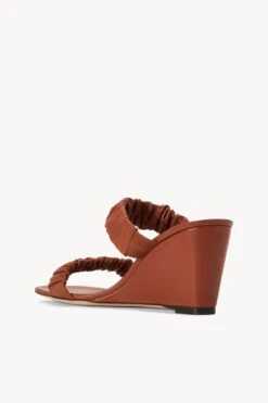 FRANKIE WEDGE | TAN -Fashion Shop STAUD FRANKIE WEDGE TAN SEASON 22 ECOM 3