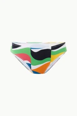 GEMMA BIKINI BOTTOM | MARBLE WAVE 10 GEMMA BIKINI BOTTOM | MARBLE WAVE -Fashion Shop STAUD GEMMA BIKINI BOTTOM MARBLE WAVE V2 SUPF 23 ECOM 1