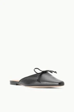 GINA MULE | BLACK -Fashion Shop STAUD GINA MULE BLACK SPRING 23 ECOM 2
