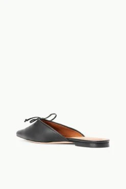 GINA MULE | BLACK -Fashion Shop STAUD GINA MULE BLACK SPRING 23 ECOM 3