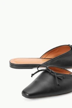 GINA MULE | BLACK -Fashion Shop STAUD GINA MULE BLACK SPRING 23 ECOM 4